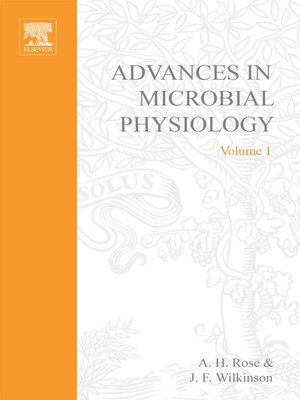 cover image of Advances in Microbial Physiology